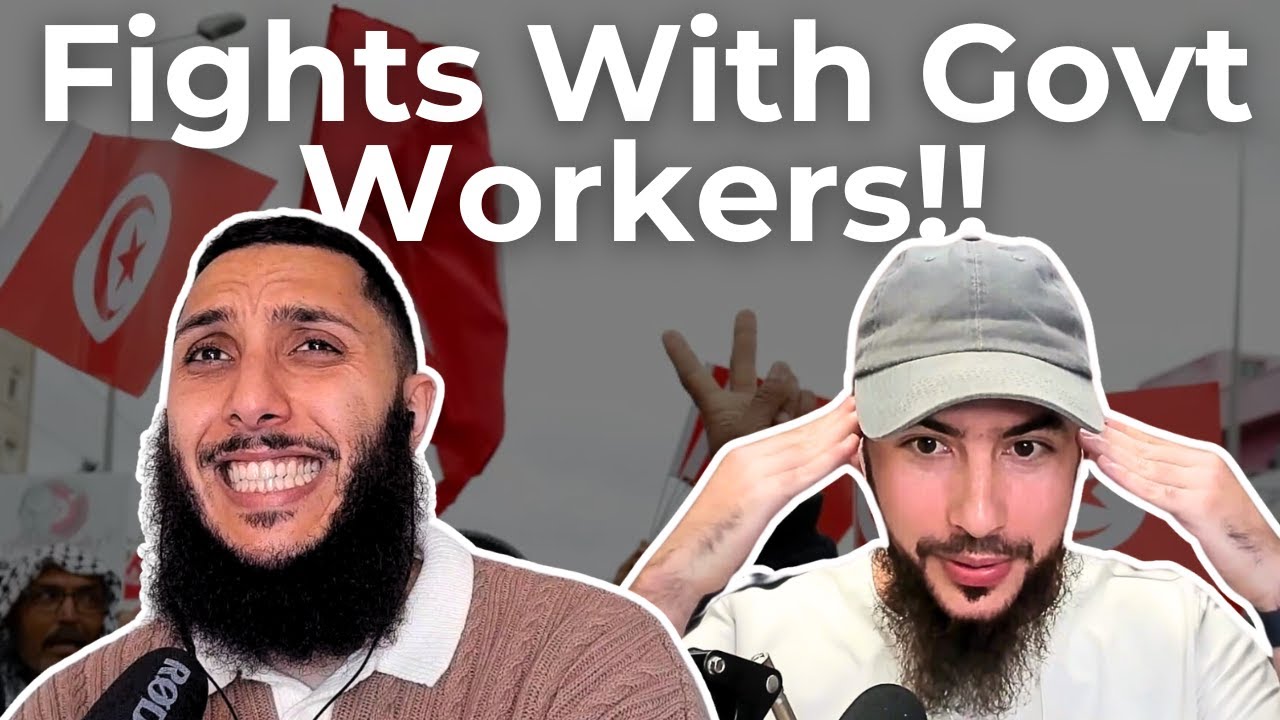 Akhitweet harvests olives and fights with govt workers - EP 226 cover art