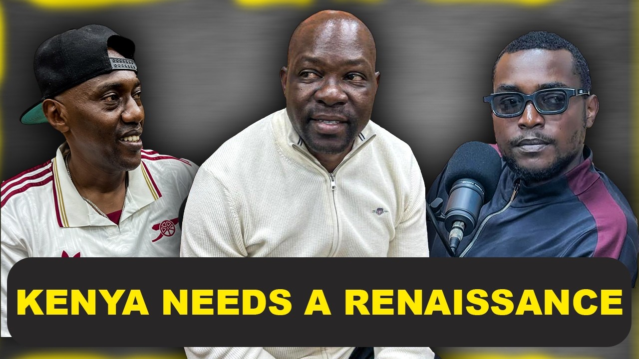 Linda Mwananchi Founder Caleb Amisi Breaks Down Reasons Why Kenya Needs Fresh Minds cover art