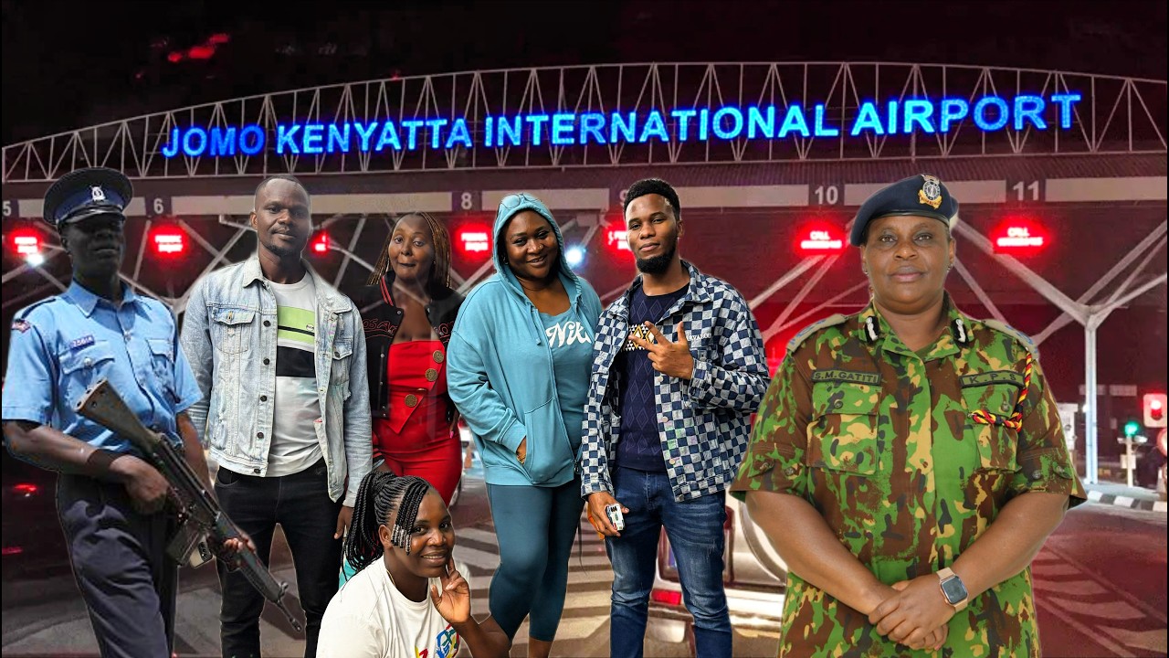 NARROW ESCAPE😭HOW WE NEARLY GOT ARRESTED IN THE AIRPORT GETTING COCO MAMA OUT OF THE COUNTRY cover art