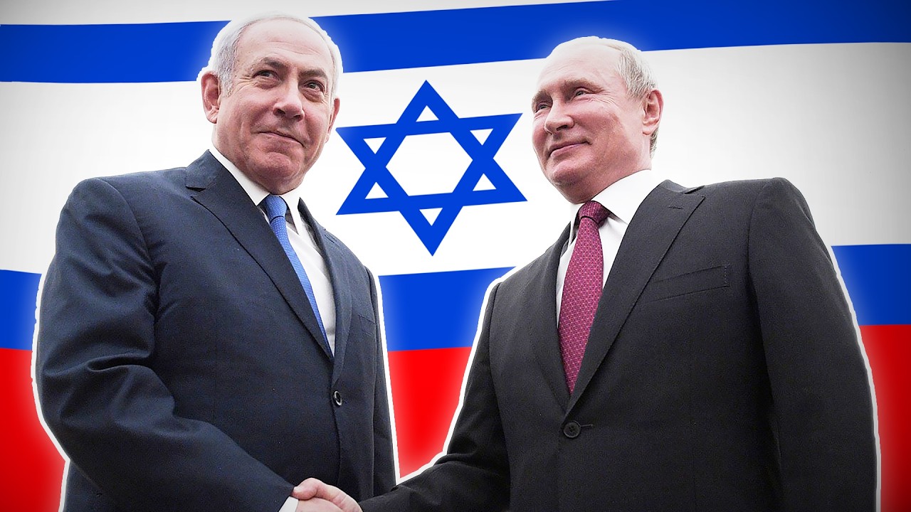 Vladimir Putin: A Friend of Israel cover art