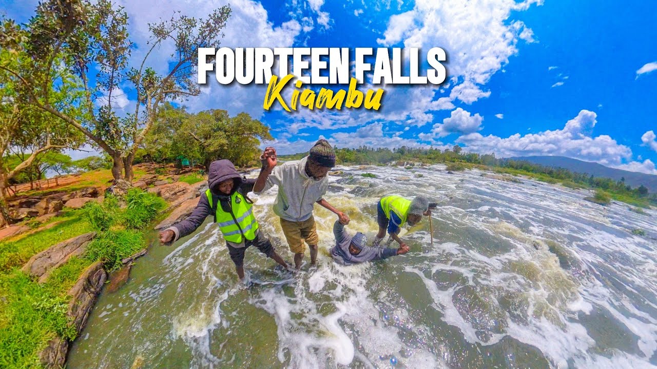 I Fell Into the 14 WaterFalls… And It Nearly Ended Badly 🇰🇪 cover art