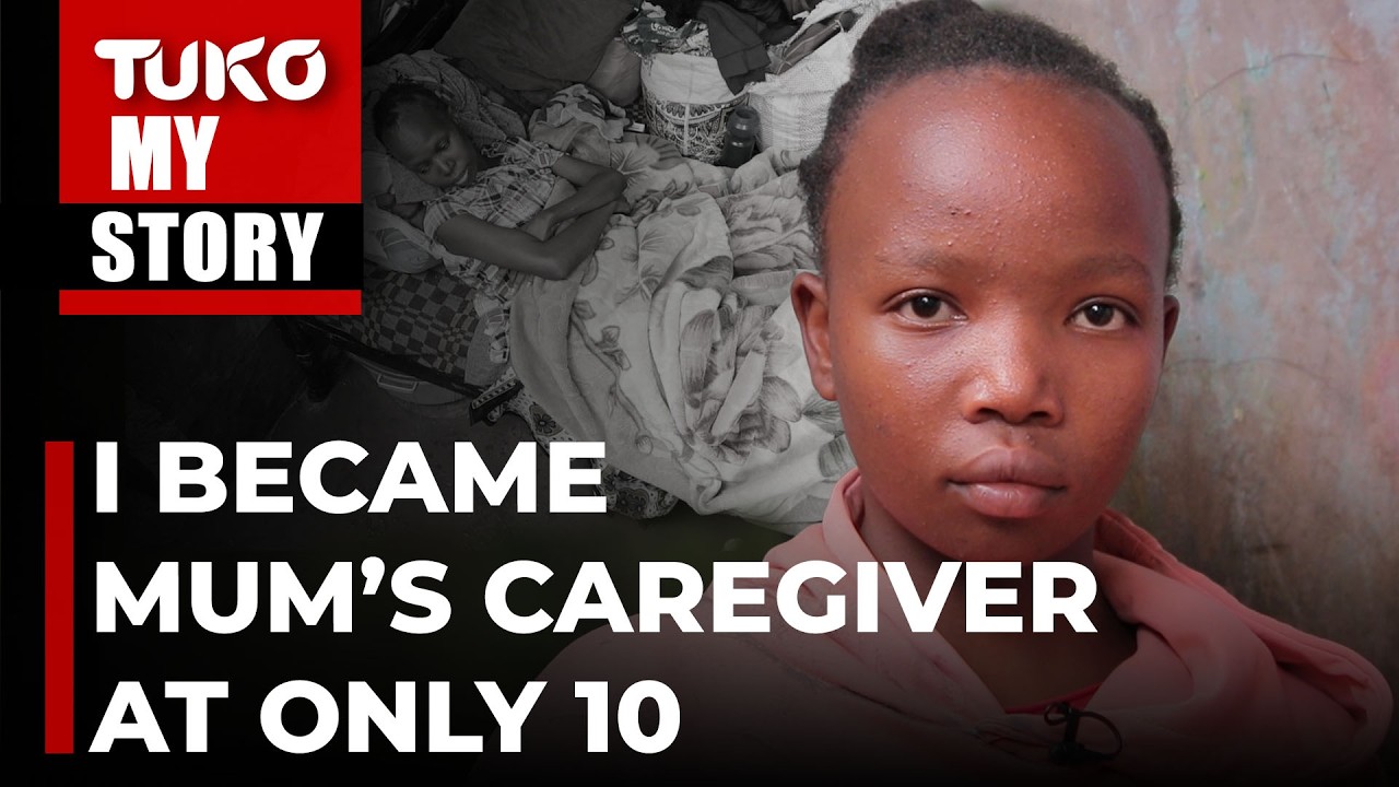 This 15 year old has been taking care of her bedridden mother since she was 10| Tuko TV cover art