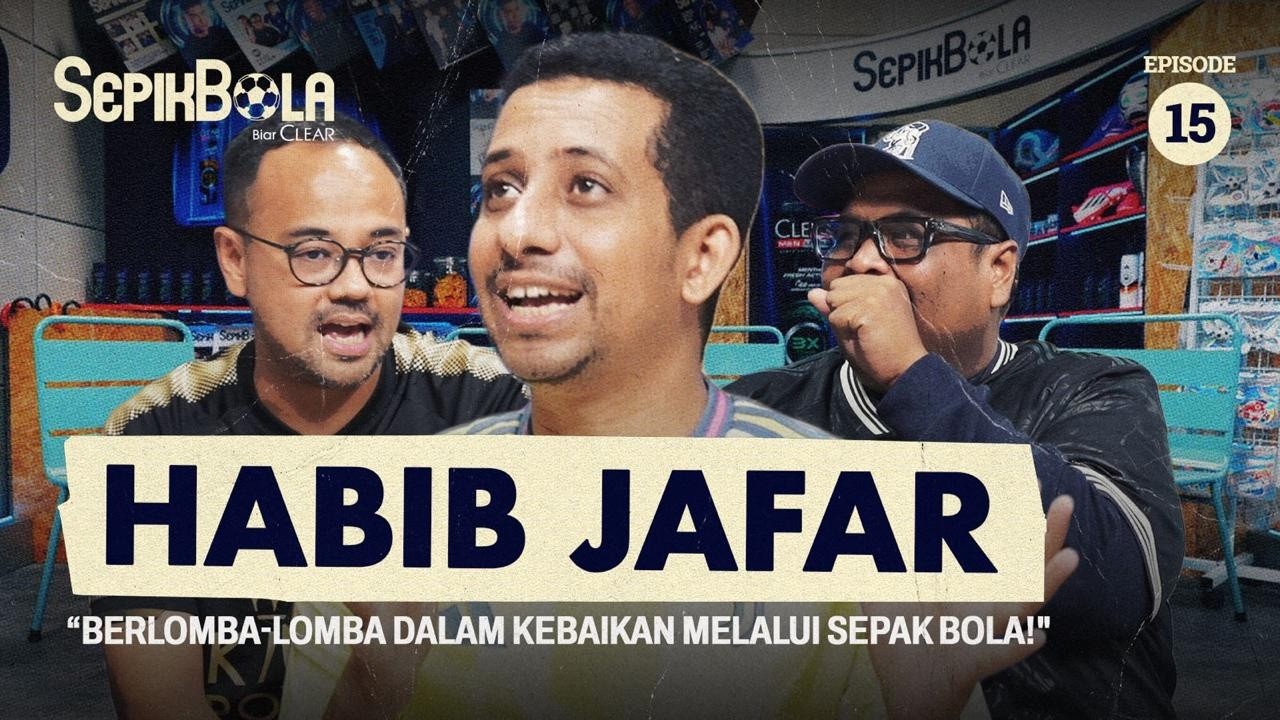 Pandangan Habib Jafar Tentang Vandalisme Suporter. Semoga Indonesia Lebih Baik! cover art