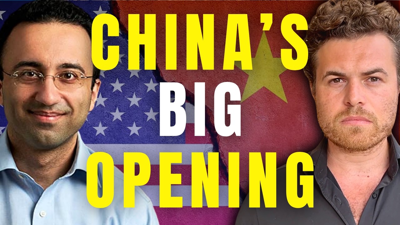 SOMETHING BIG IS HAPPENING BETWEEN THE USA & CHINA | w/ Ali Wyne cover art