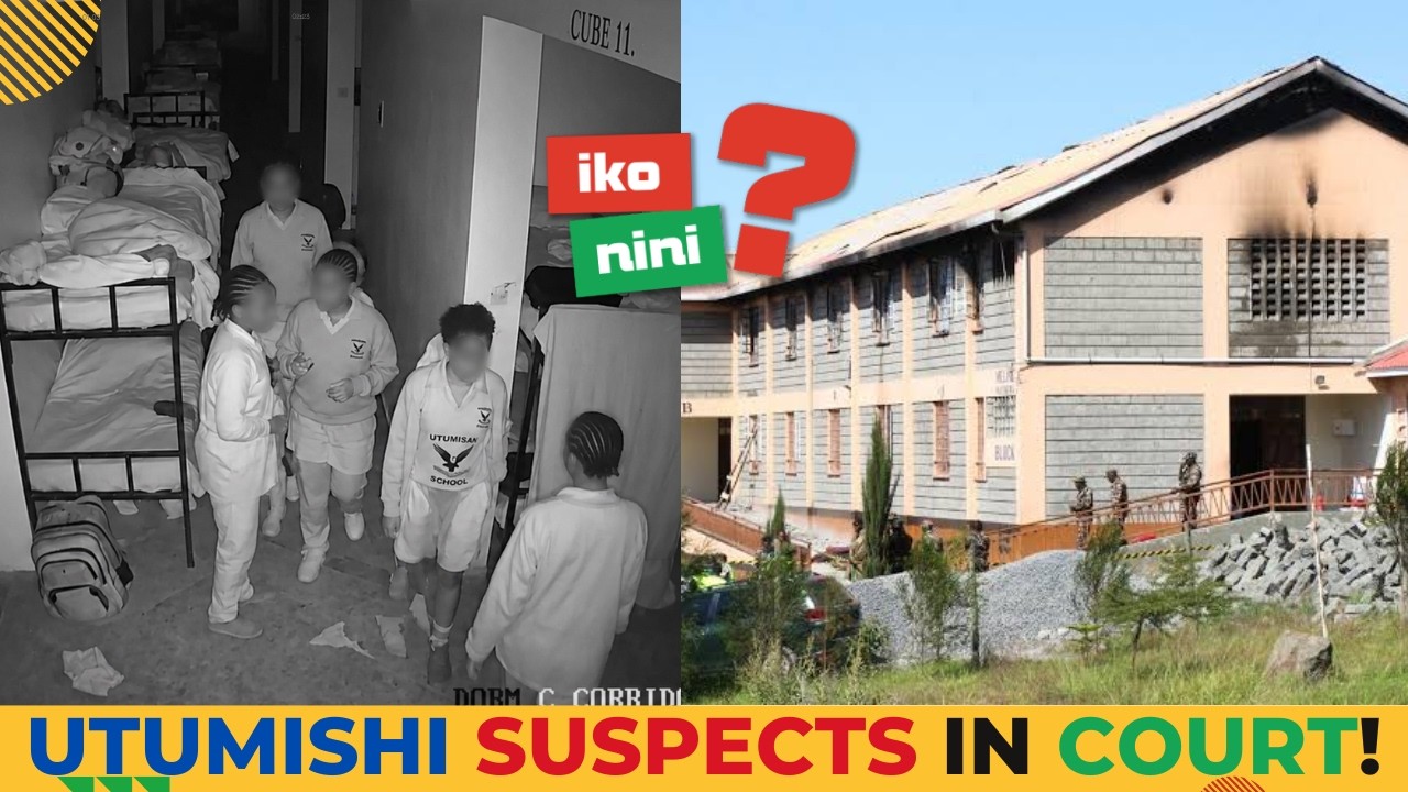 Utumishi Girls Arraignment: Why Trial Won't Start Today + Madaraka Day Political Secrets Exploded! cover art
