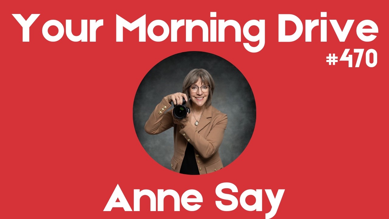 A Story About Building Community Through Portraits w/ Anne Say cover art