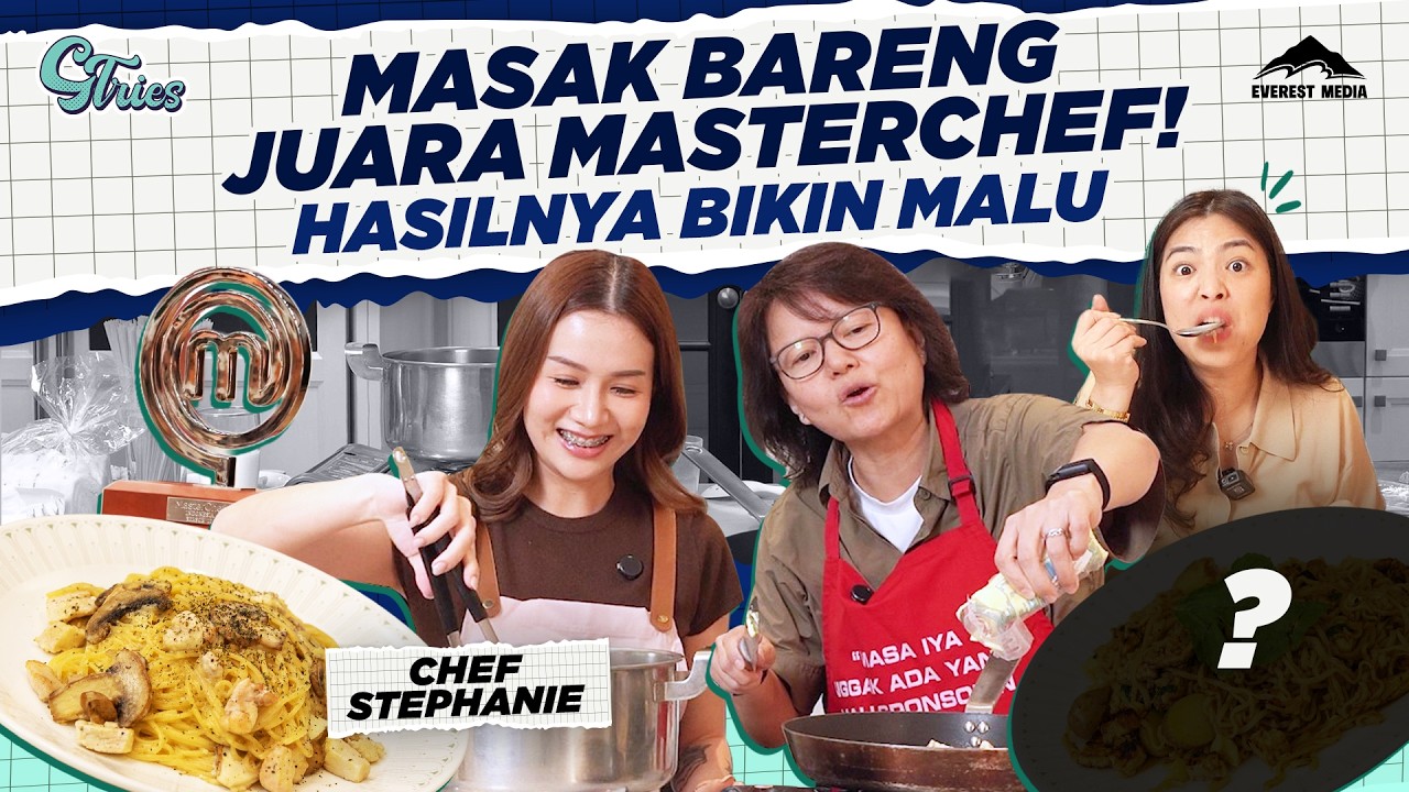 MASAK BARENG JUARA MASTERCHEF SEKACAU INI! #gtries cover art