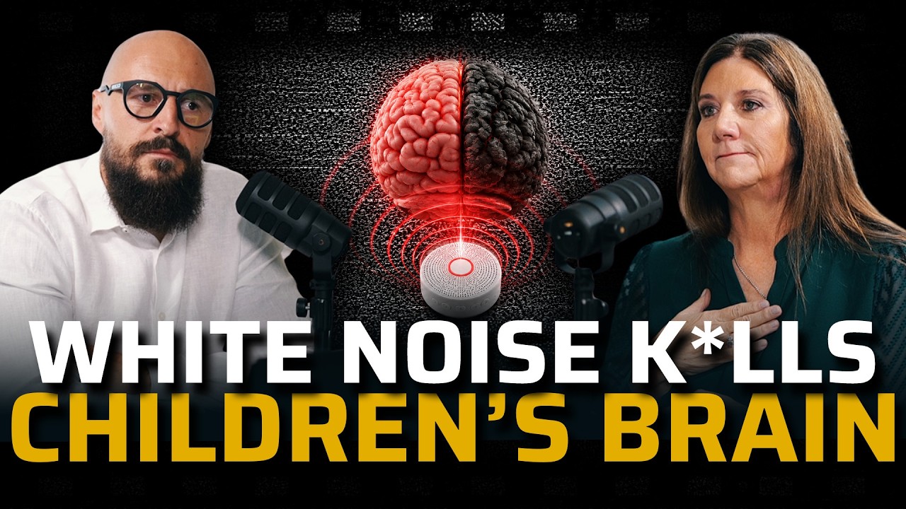 White Noise is K*lling Your Child's Brain cover art