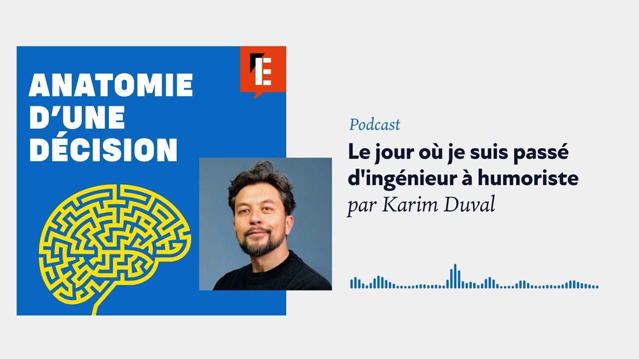 Karim Duval, l’ingénieur qui a quitté son CDI pour devenir humoriste cover art