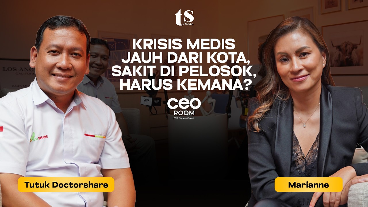 MENGAPA JUTAAN ORANG DI PELOSOK INDONESIA MASIH KRISIS LAYANAN KESEHATAN? BERSAMA doctorSHARE cover art