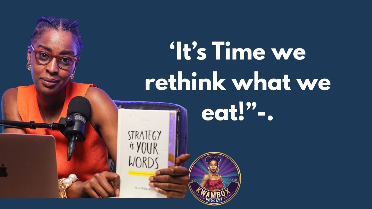 #124 Its Time we rethink what we eat cover art