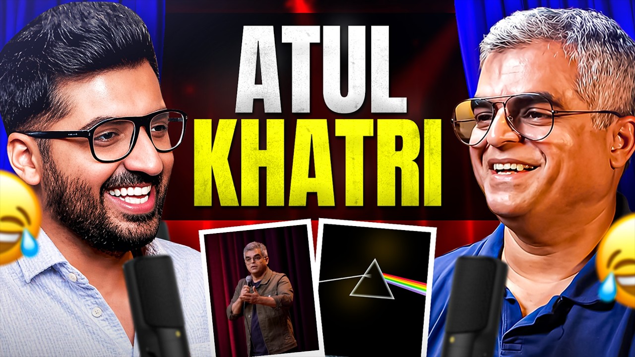 Atul Khatri on Rock Music, Marriage, and 90s India | Dostcast cover art