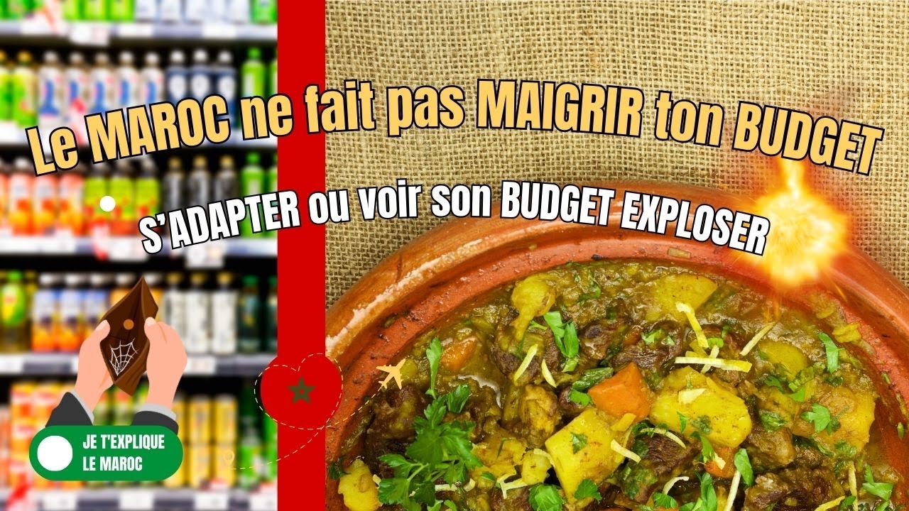 🥖❌ Vivre au Maroc sans changer ses habitudes : le PIÈGE du budget ALIMENTAIRE cover art