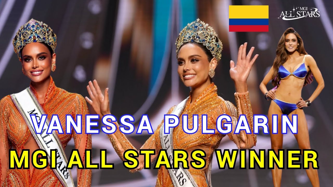 Vanessa Pulgarin (Colombia) Won MGI All Stars 1st Edition  cover art