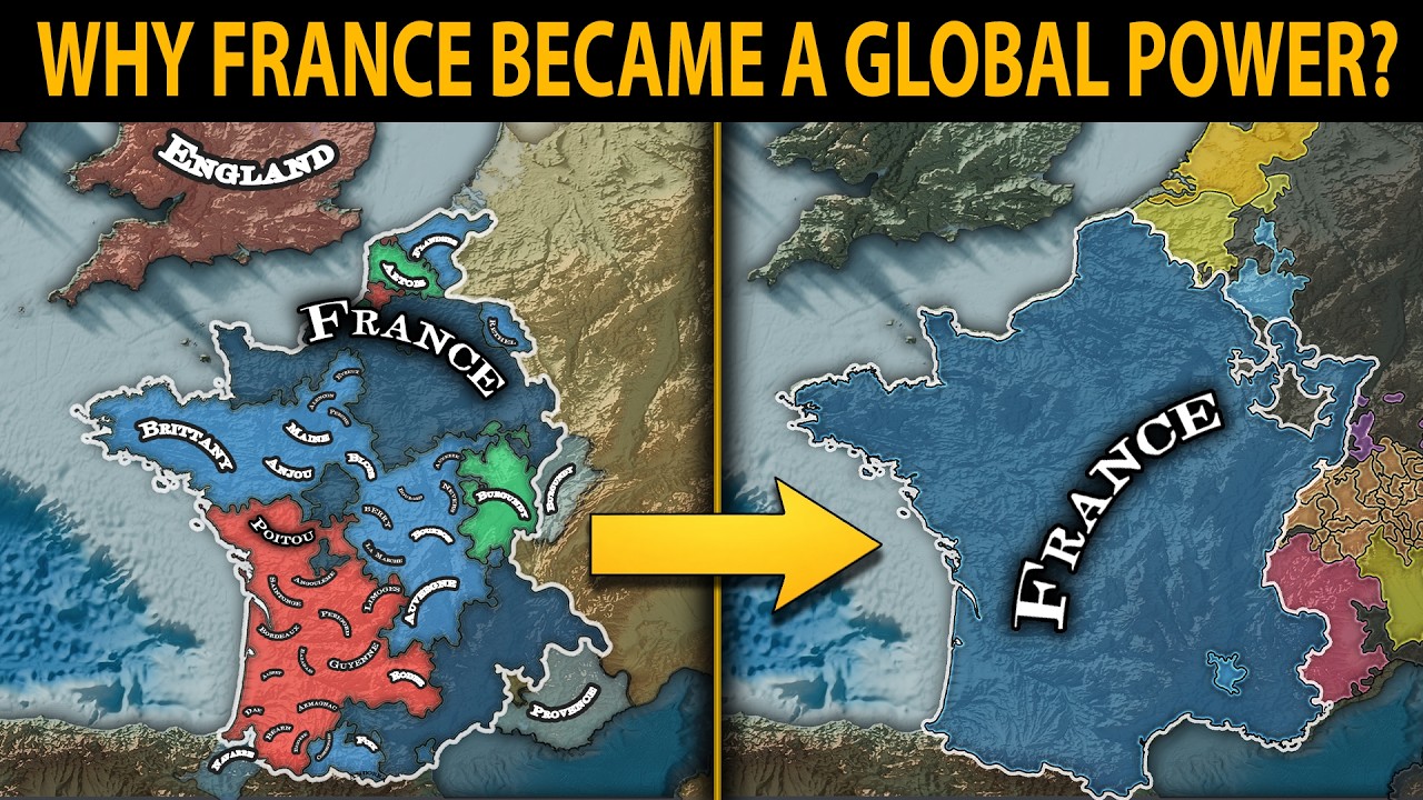 France Never Became like The H.R.E | Here is Why cover art