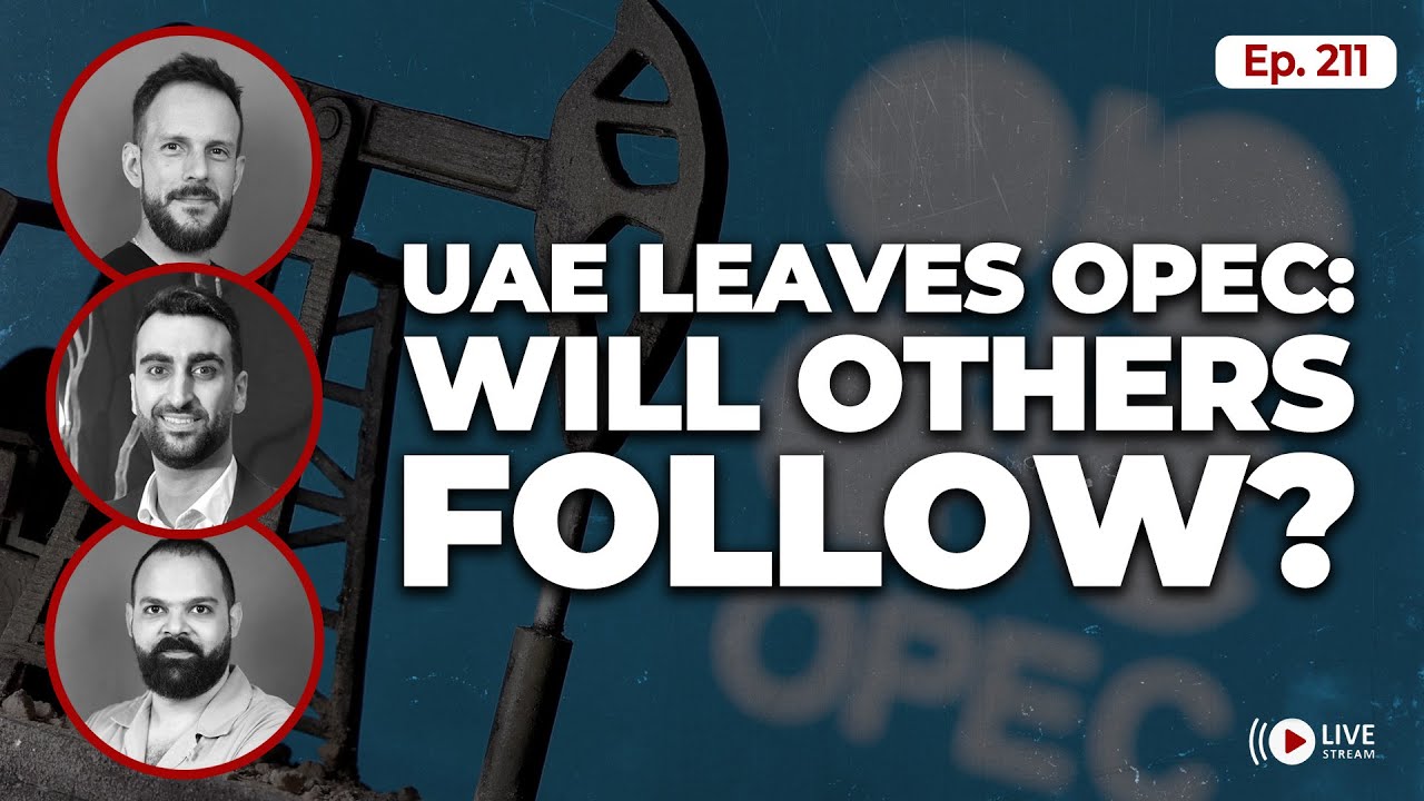 UAE Exits OPEC: A blow to multipolarity? | Ep. 211 cover art