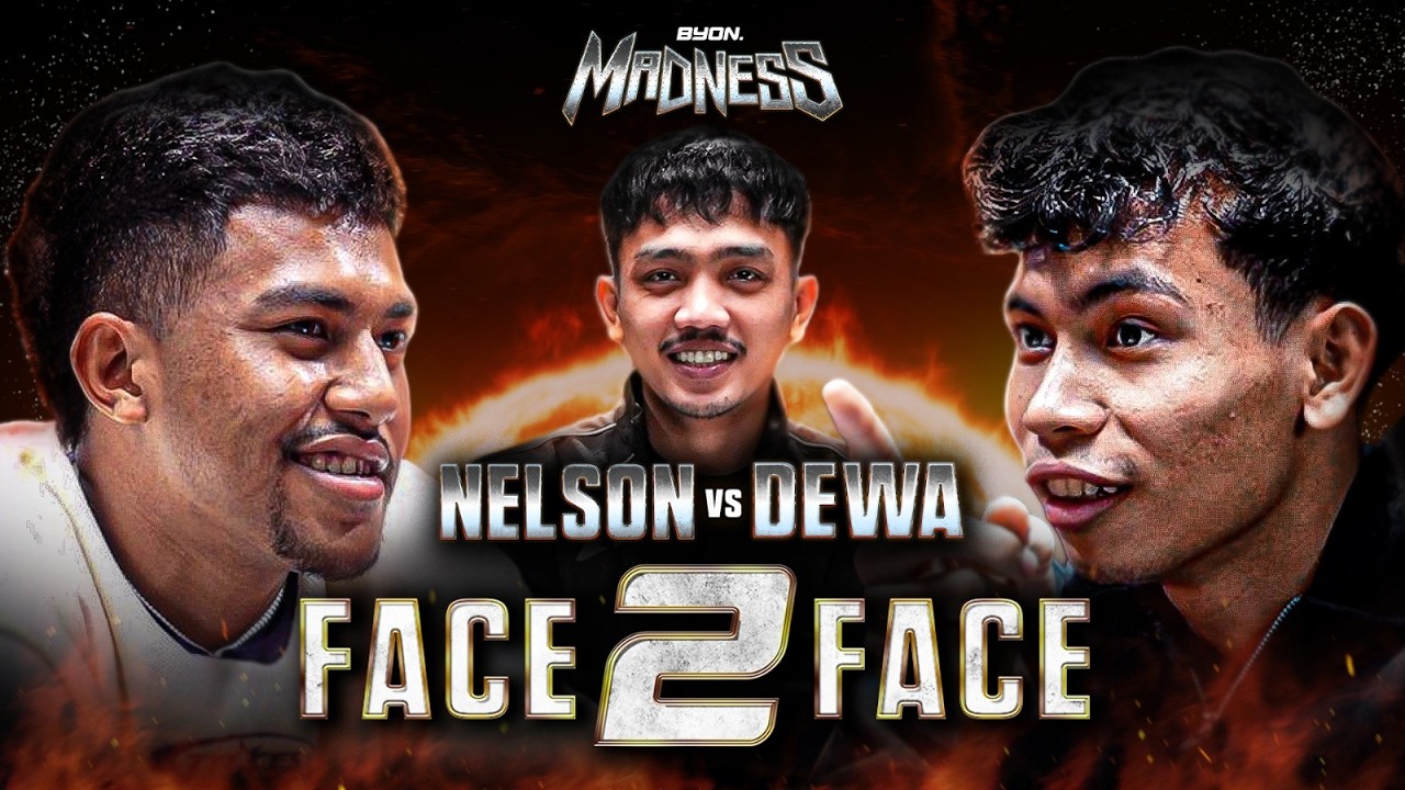 "JANGAN NYESAL LAWAN SAYA! KAU HANCUR NANTI!" - NYONG NELSON VS DEWA AJI FACE 2 FACE cover art