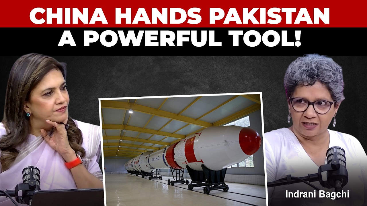 “Pakistan Gets China’s BeiDou. India Should Be Losing Sleep Over It” Indrani Bagchi