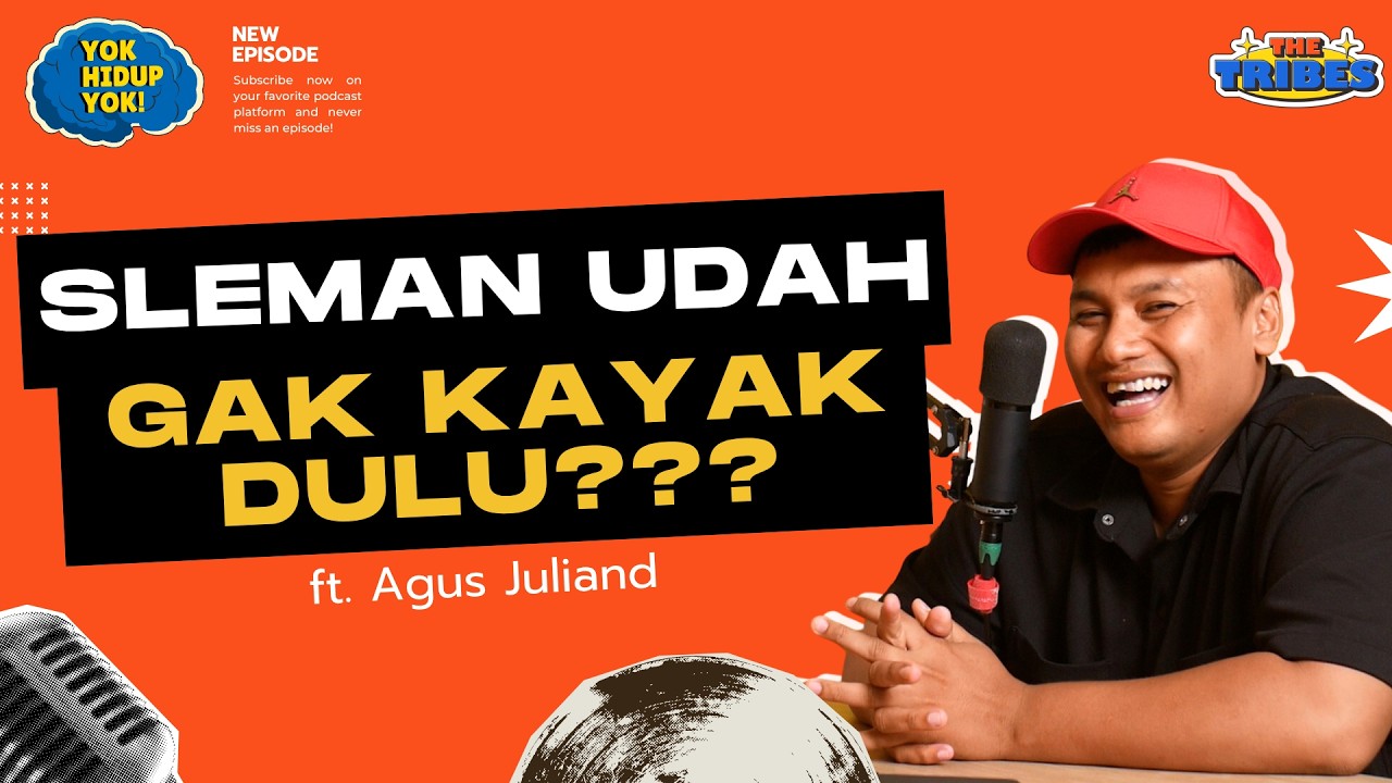 SLEMAN SEKARANG SUDAH BERUBAH??!! #jogja  #thetribes #sleman cover art