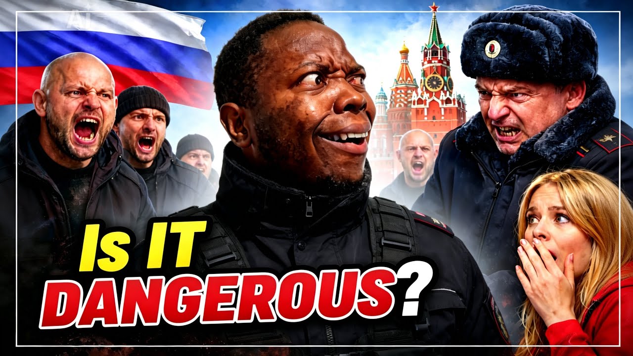 What's it really like being Black in Russia(2026)? cover art