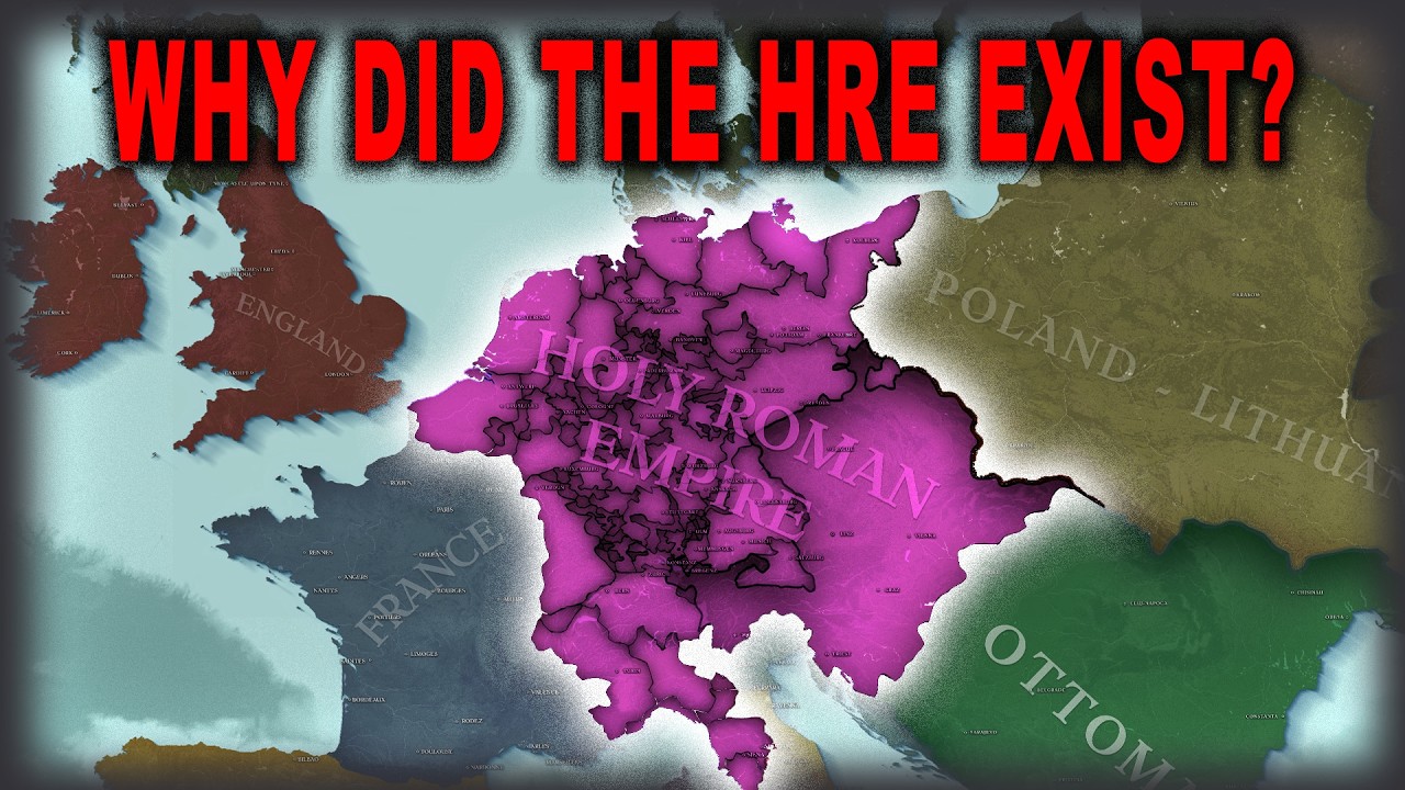 Why did the Holy Roman Empire Exist? cover art