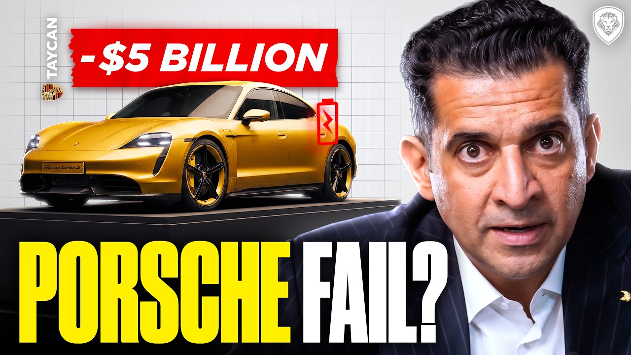 Porsche Lost $5 Billion - Ferrari Ignored WARNING Signs cover art