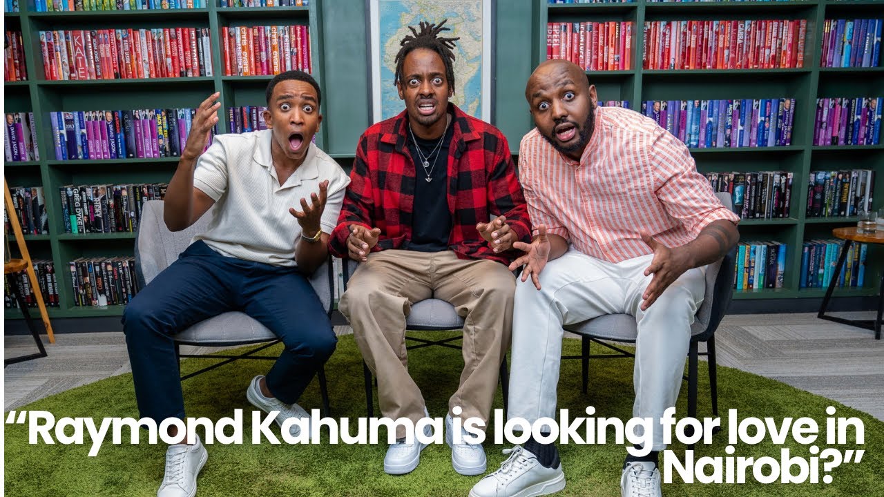 Ep. 5 - “Raymond Kahuma is looking for love in Nairobi?” cover art