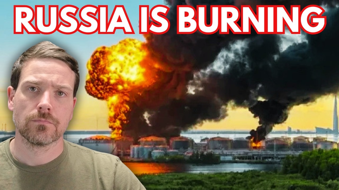It's Been a Rough Day for Putin cover art
