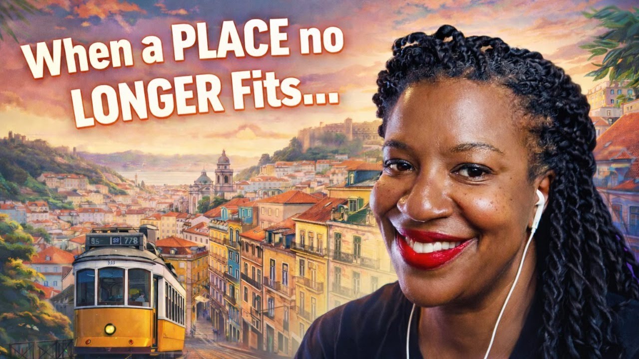 When a Place No Longer Fits | Why I Left Lisbon, Portugal cover art