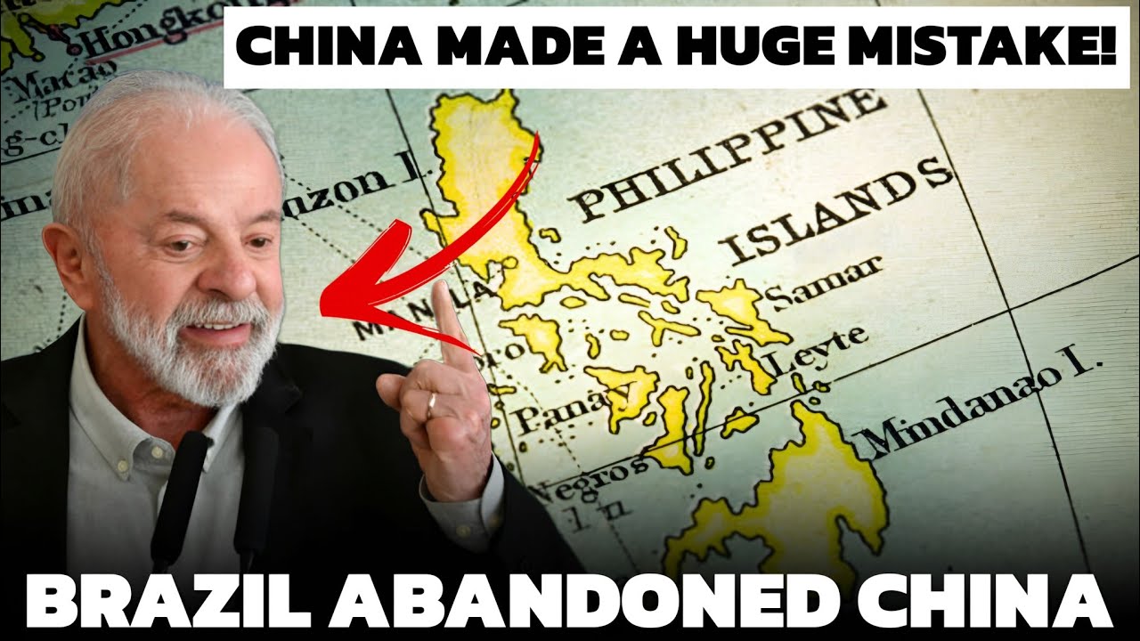 Brazil had ENOUGH! Good Bye CHINA Hello PHILIPPINES cover art