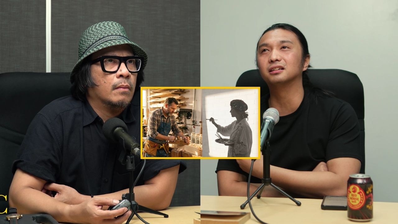 Para kanino dapat gumagawa ang isang manlilikha? | Lourd de Veyra | Epic Podcast cover art