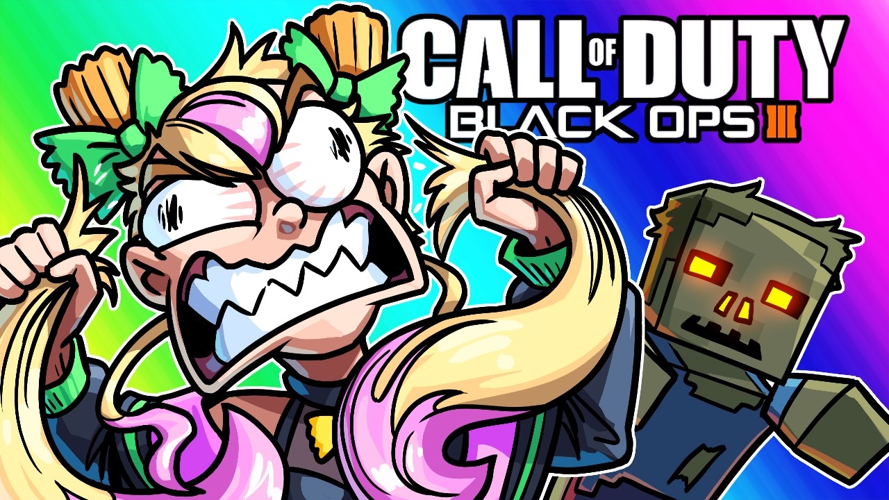 BO3 Zombies - 6 Player Minecraft Mod Drives Pasta Insane! cover art
