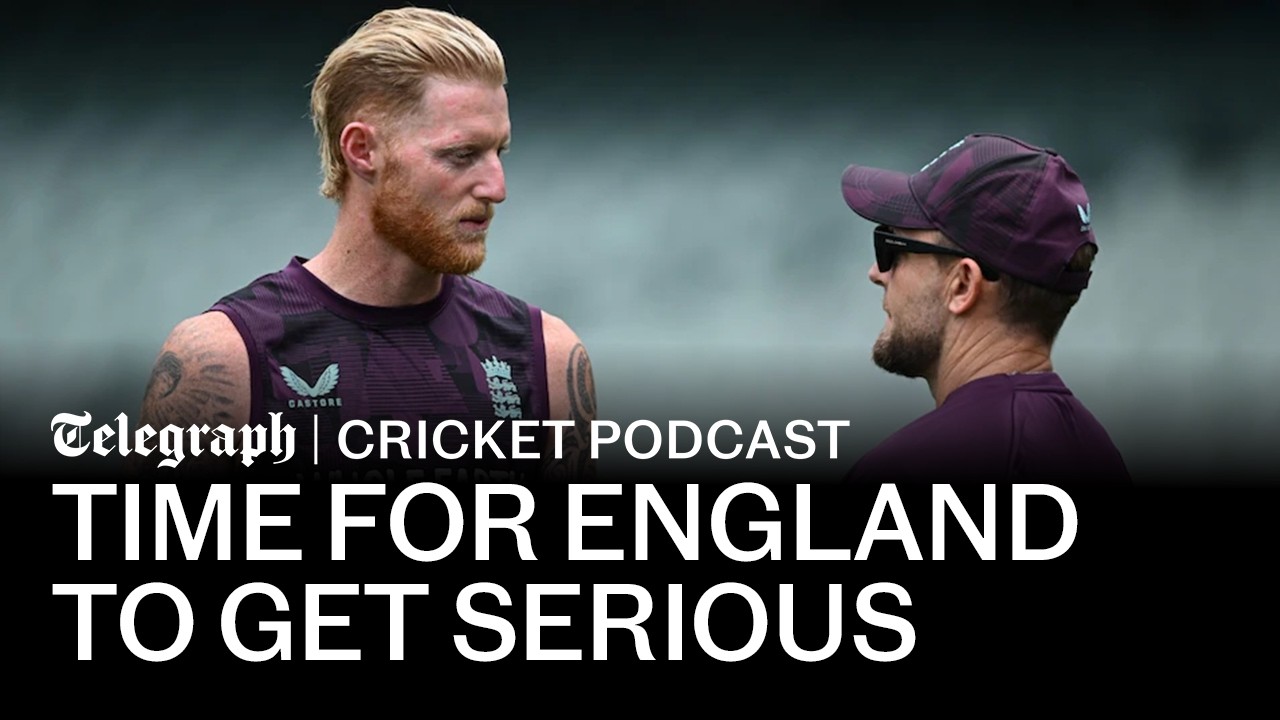 Time for England's Bazballers to get serious | The Telegraph Cricket Podcast cover art