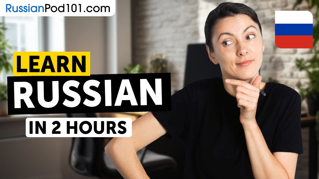 Russian Phrases You Need to Get Started - Learn Russian in 2 Hours cover art