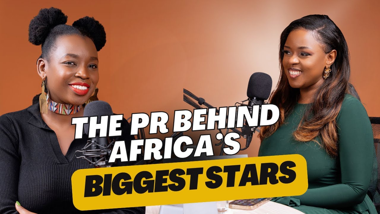Anyiko Owoko, The Woman Behind Africa’s Biggest Stars| It’s Never That Serious cover art
