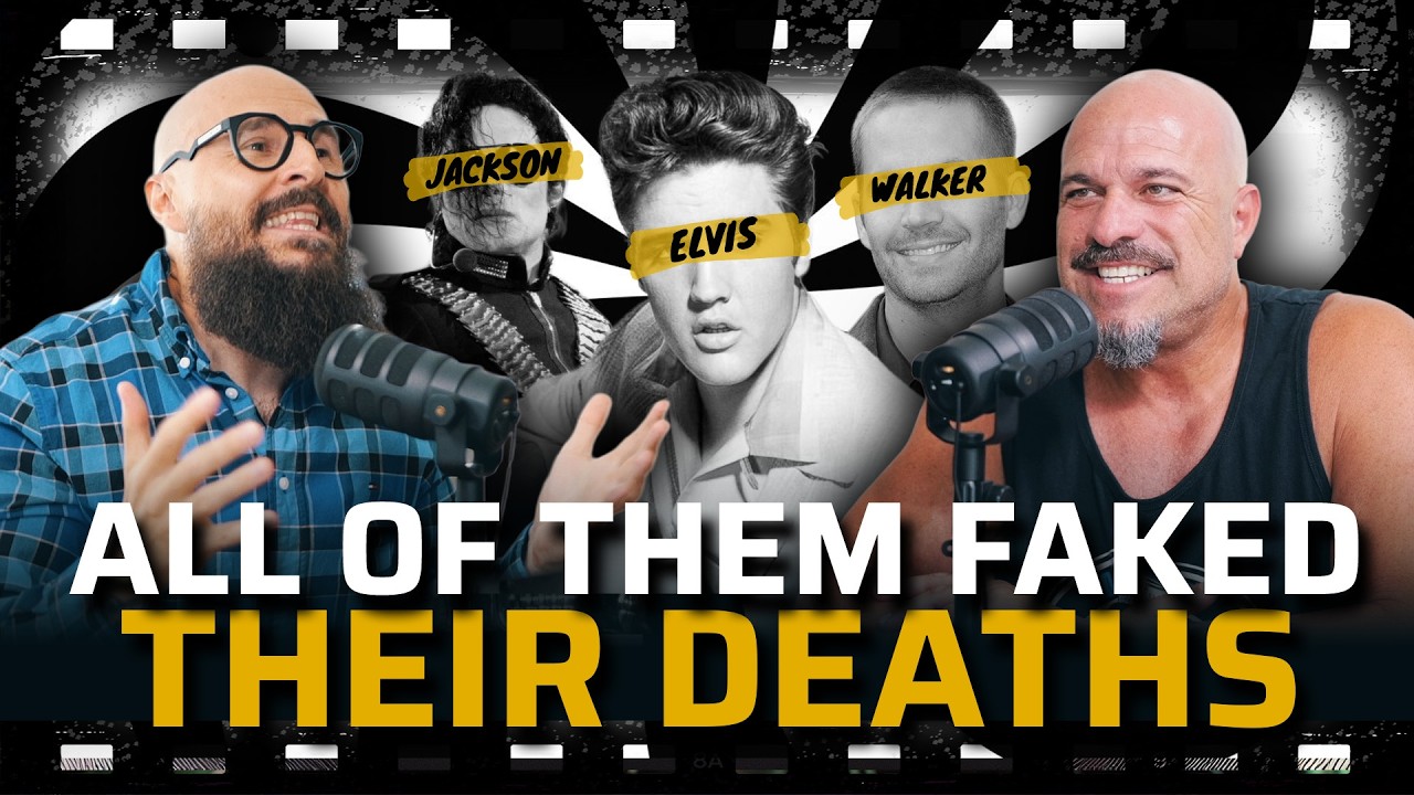 Fake Celebrities' Deaths: Elvis, Michael Jackson, Paul Walker, Avicii, Amy Winehouse, Prince cover art