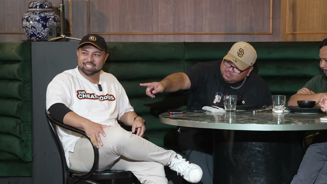 EP339 - "Without Nanays.." (Live @ Chu Restaurant @ West HQ) (The Tito Table) cover art