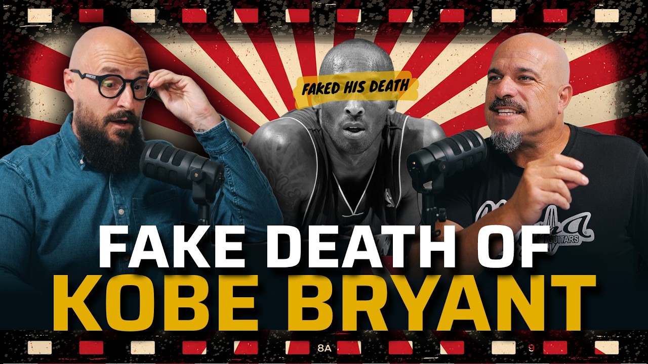 Fake Death of Kobe Bryant. Gematria Proves It cover art
