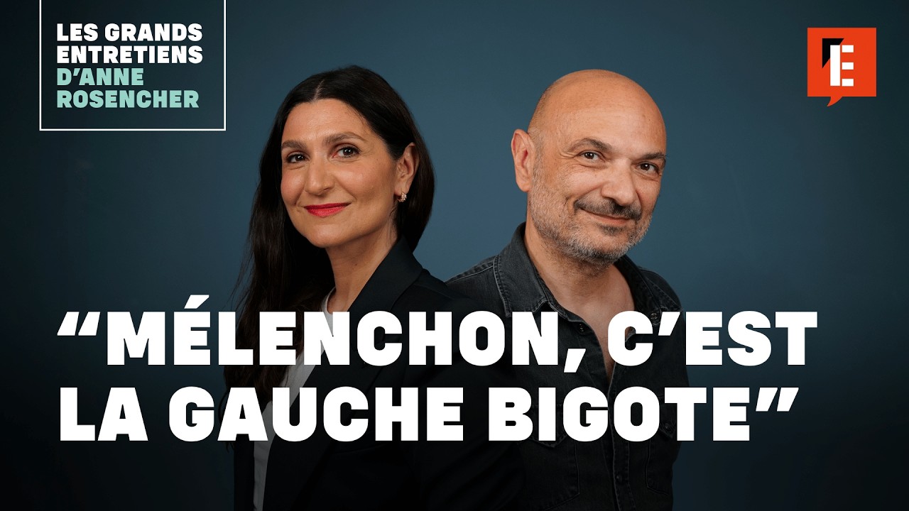 LFI, antisémitisme, liberté d’expression… le décryptage de Richard Malka, l’avocat de Charlie Hebdo cover art