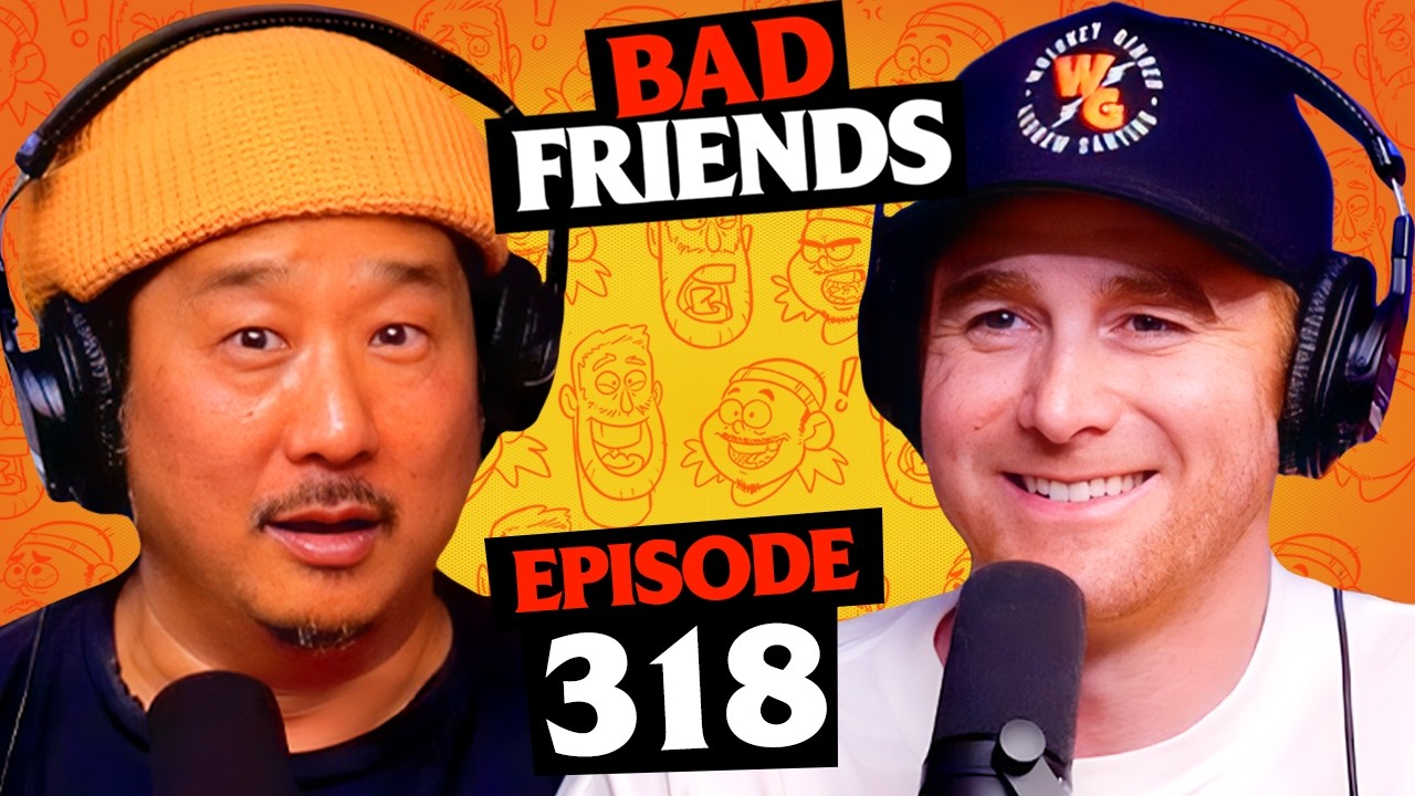 We're in a Giggity Quagmire | Ep 318 | Bad Friends cover art