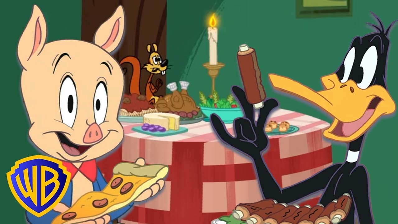🍦 Cartoon Food we WISH we Could Taste 🤤🍕| Looney Tuesdays | #KidsCartoons @wbkids cover art