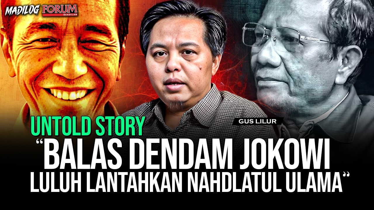 KISAH DI BALIK MAHFUD MD BATAL JADI WAPRES cover art