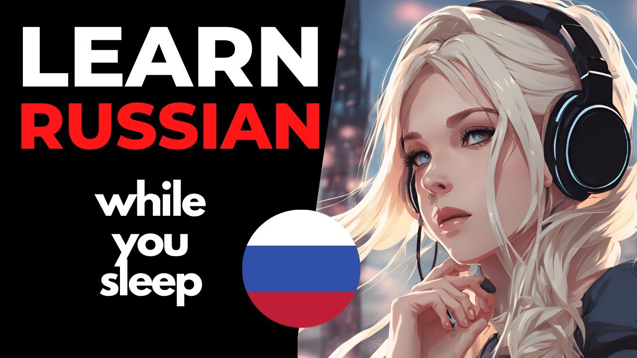 Learn Russian While You Sleep 😀 Common Russian Phrases for Everyday Life 😴  Russian Lesson cover art