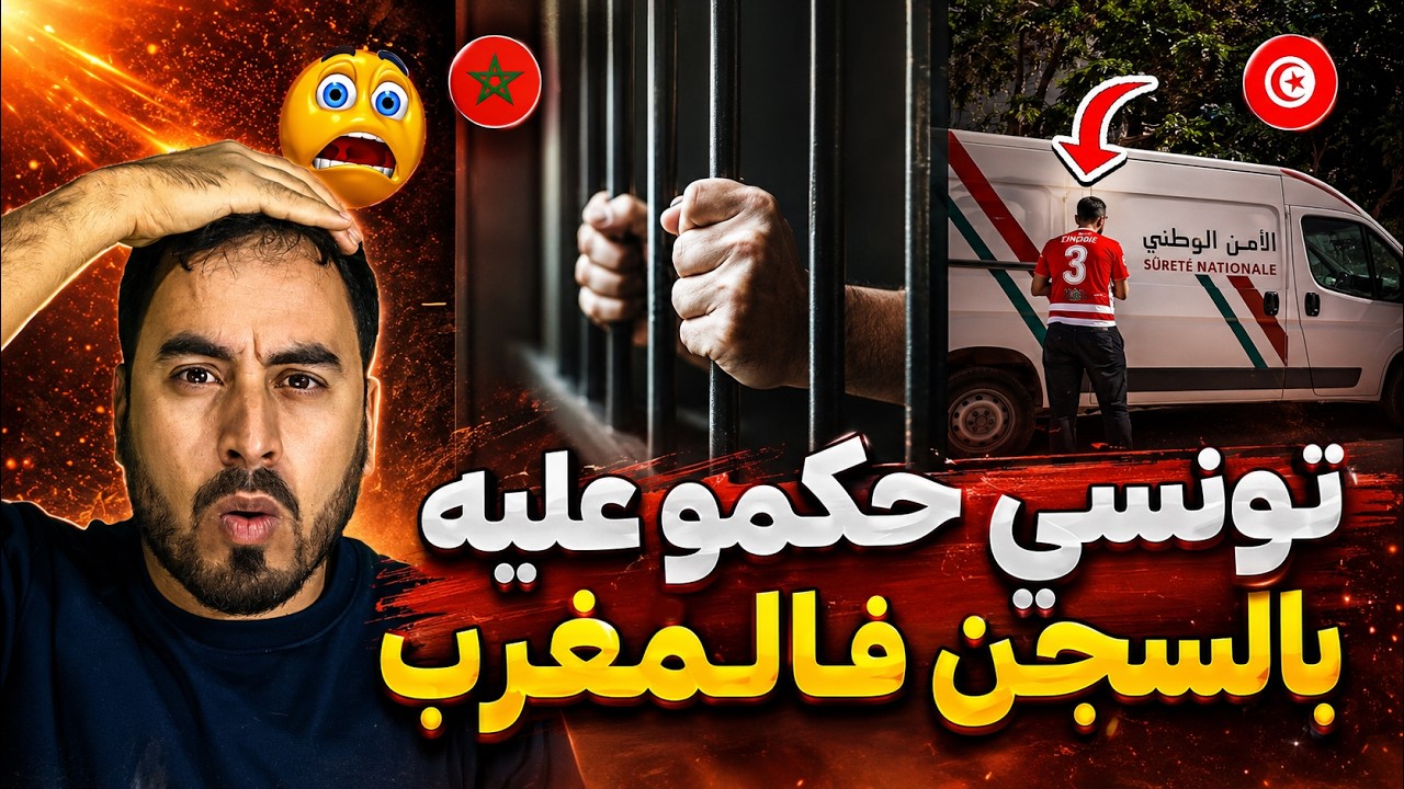الحكم على تيكتوكر تونسي في المغرب بالسجن بعد الفيديو الذي صوره 😱🔥 cover art