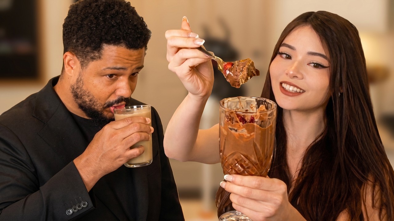 Trying Weird TikTok Food with Nick cover art