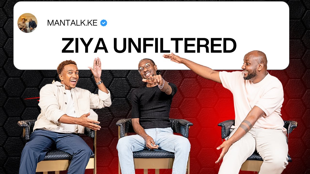 ZIYA UNFILTERED - Masculinity, Faith and Online Bullying cover art