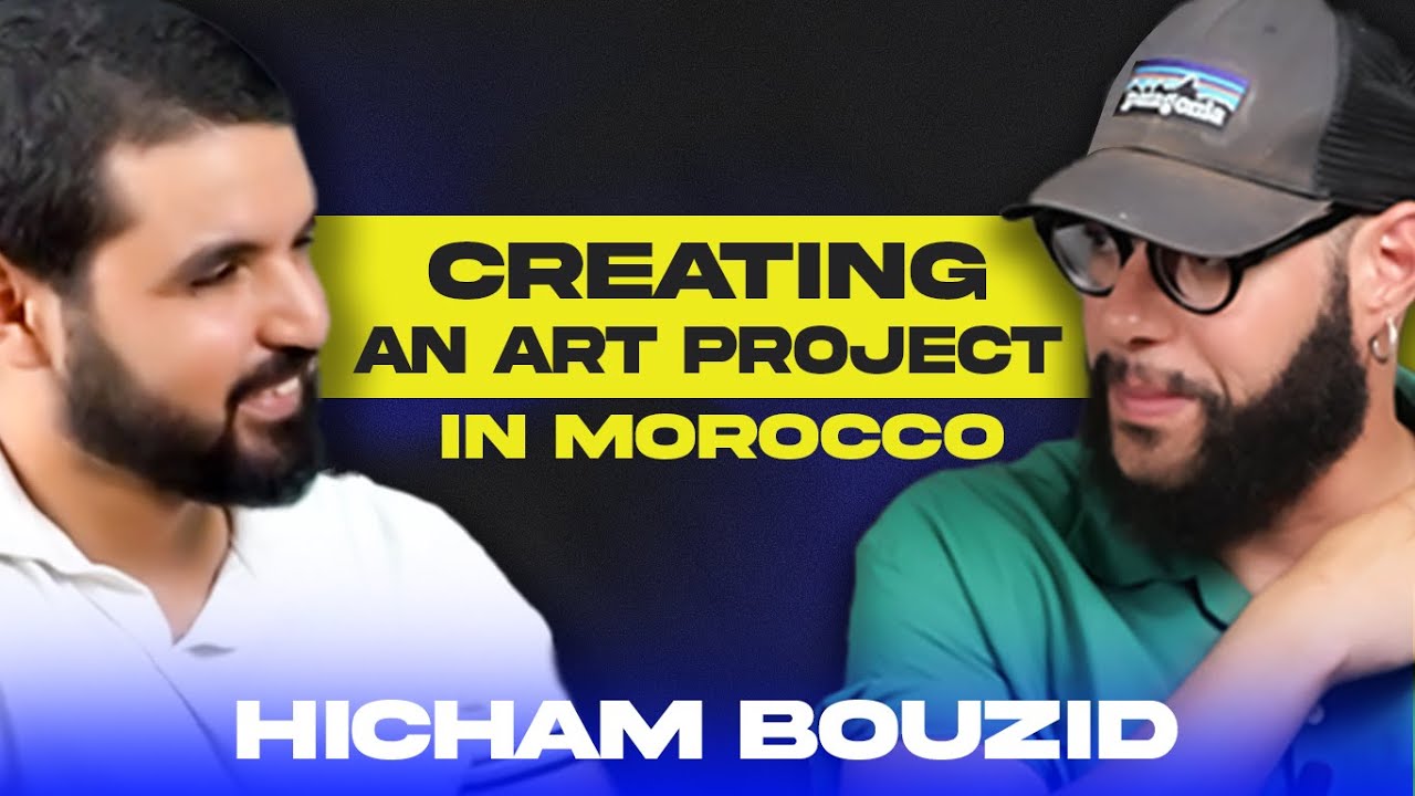 Hicham Bouzid: Building an Art Space in Morocco – ThinkTanger | Ep.08 - OnebyOne Podcast cover art