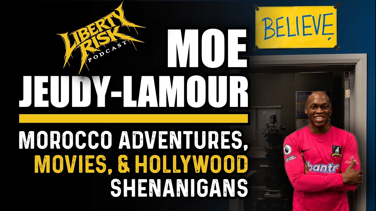 Morocco adventures, Movies, & Hollywood Shenanigans • Moe Jeudy-Lamour • Ep. 59 cover art