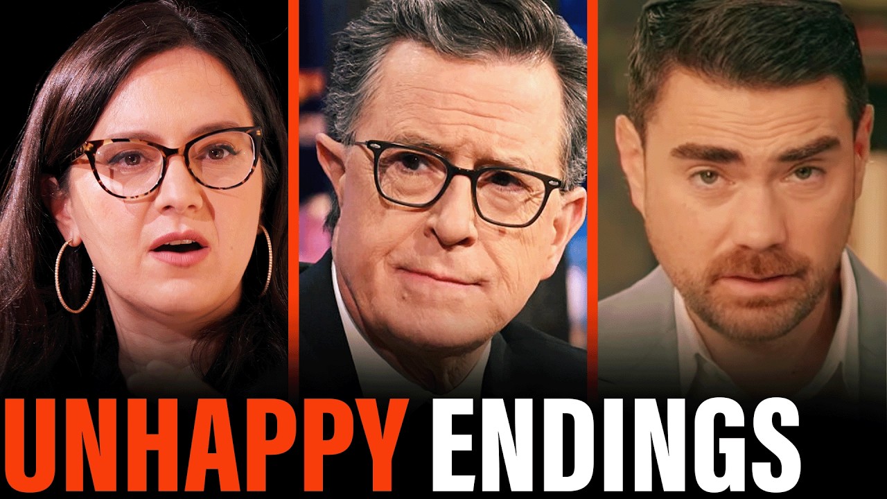 Bari Weiss Rumblings Swirl, CBS’ Colbert Fallout, Bezos Backlash and The Daily Wire in Distress cover art