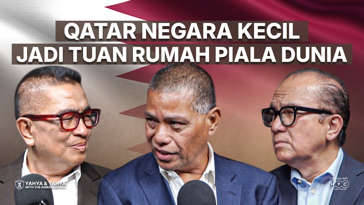 QATAR: BAGAIMANA INDONESIA BISA MENYUSUL KESUKSESAN NEGARA INI? | YYA RIDWAN HASSAN cover art